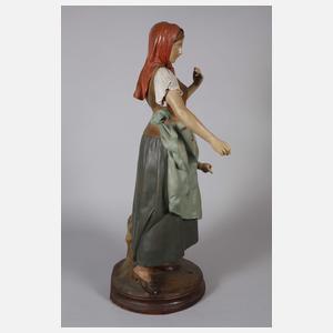 Luca Madrassi, Bäuerin mit Kind