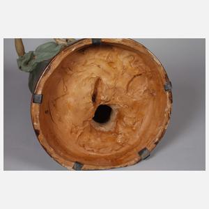 Luca Madrassi, Bäuerin mit Kind