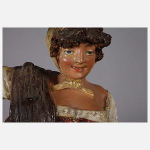 Neapolitanische Marktfrau mit Kind