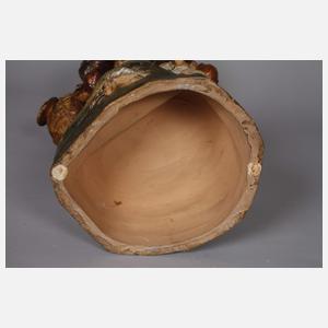 Neapolitanische Marktfrau mit Kind