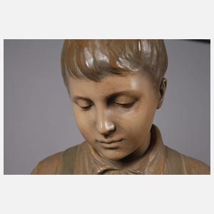 Haniroff, Knabe mit Vogel