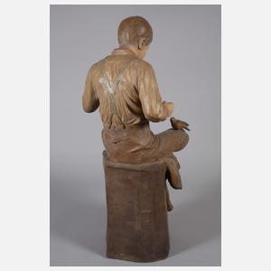 Haniroff, Knabe mit Vogel