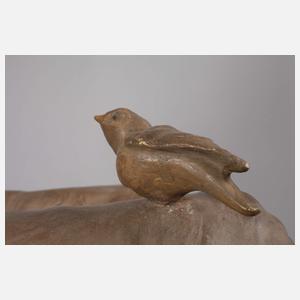 Haniroff, Knabe mit Vogel