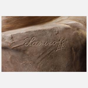 Haniroff, Knabe mit Vogel