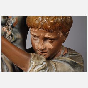 Lorenzo Vergnano, "Vom Gewitter überrascht"