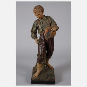 Joseph le Guluche, Junge mit Kirschen