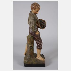 Joseph le Guluche, Junge mit Kirschen