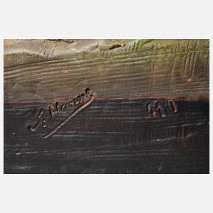 Joseph le Guluche, Junge mit Kirschen