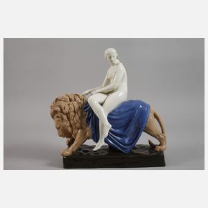 John Bell, "Una und der Löwe"