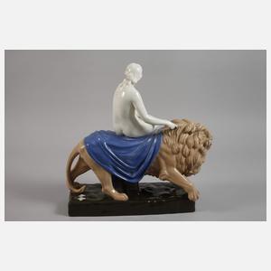 John Bell, "Una und der Löwe"