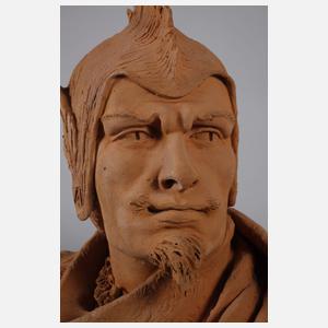 A. Günther, Büste Mephisto