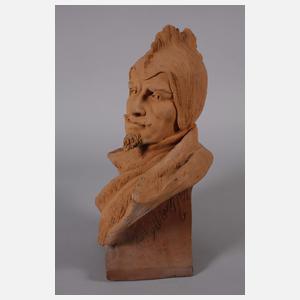 A. Günther, Büste Mephisto