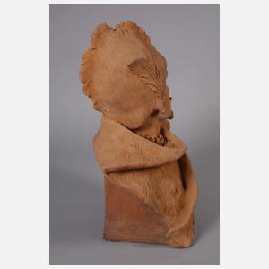 A. Günther, Büste Mephisto