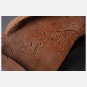 A. Günther, Büste Mephisto