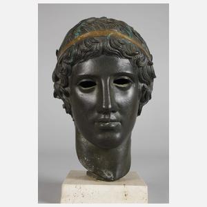 Antikenrezeption Ephebenkopf