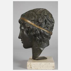 Antikenrezeption Ephebenkopf