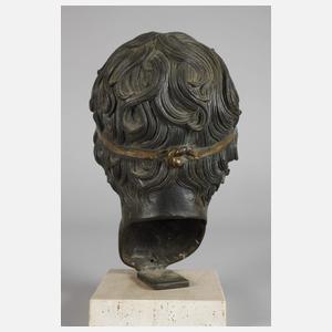 Antikenrezeption Ephebenkopf