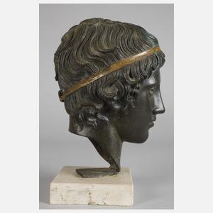 Antikenrezeption Ephebenkopf