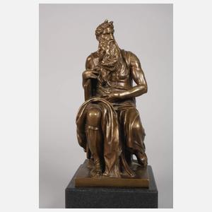 nach Michelangelo, Moses
