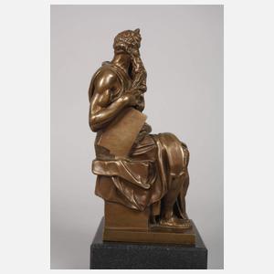 nach Michelangelo, Moses