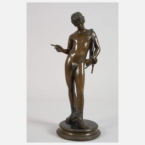 Antikenrezeption Narziss von Pompeji