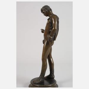 Antikenrezeption Narziss von Pompeji