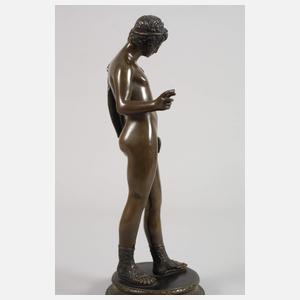 Antikenrezeption Narziss von Pompeji