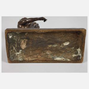 Antikenrezeption Satyr mit Weinschlauch