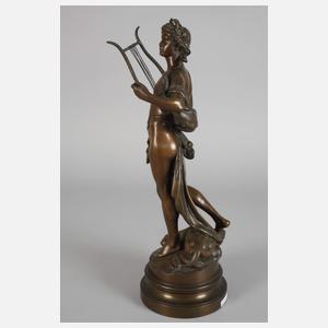 Louis Gossin, Orpheus mit Lyra