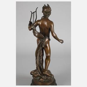 Louis Gossin, Orpheus mit Lyra