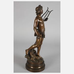 Louis Gossin, Orpheus mit Lyra