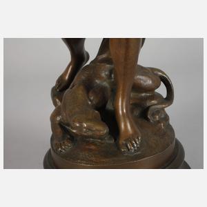 Louis Gossin, Orpheus mit Lyra