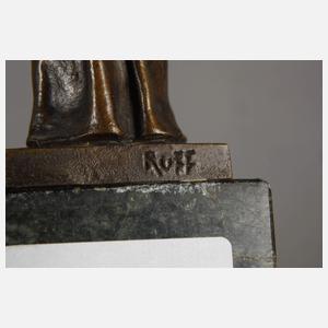 Andor Ruff, Miniatur Dante Alighieri