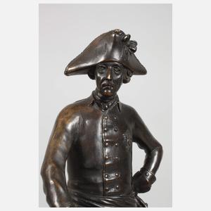 nach Christian Daniel Rauch, Friedrich II.