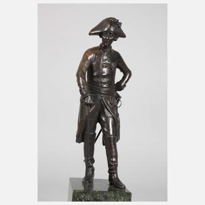 nach Christian Daniel Rauch, Friedrich II.