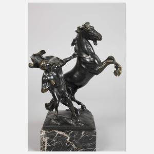 Carl Kauba, Pferdebändiger