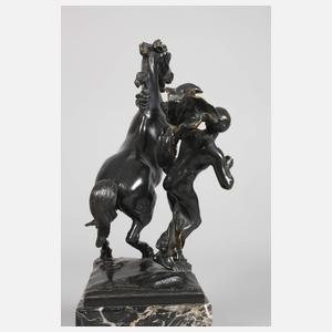 Carl Kauba, Pferdebändiger