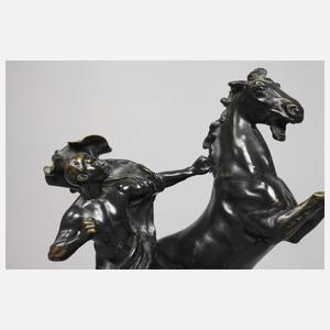 Carl Kauba, Pferdebändiger