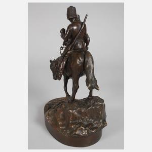 Albert Moritz Wolff, Kosakenpaar zu Pferde