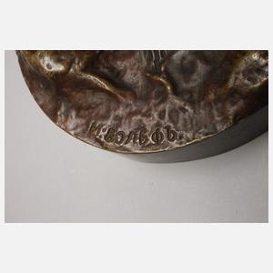 Albert Moritz Wolff, Kosakenpaar zu Pferde