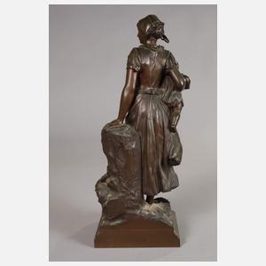 Adrien Etienne Gaudez, "L'Homme Est En Mer"