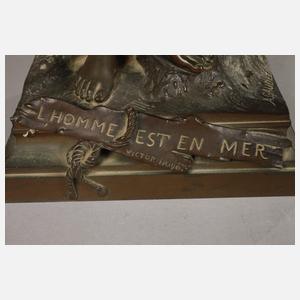 Adrien Etienne Gaudez, "L'Homme Est En Mer"