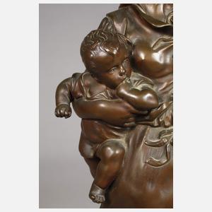 Adrien Etienne Gaudez, "L'Homme Est En Mer"