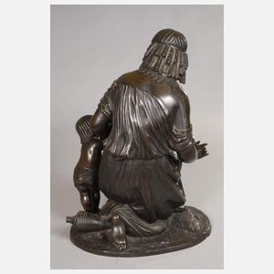 Mathurin Moreau, attr., Mutter mit Kindern