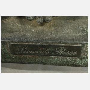 Große Gartenplastik Engel