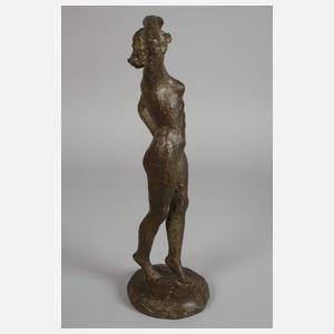 Johann Michael Bossard, attr., Akttänzerin