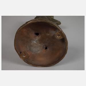 Johann Michael Bossard, attr., Akttänzerin