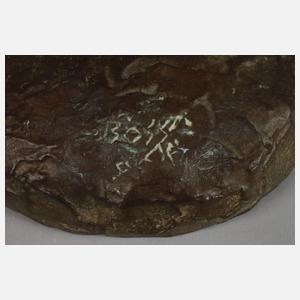 Johann Michael Bossard, attr., Akttänzerin