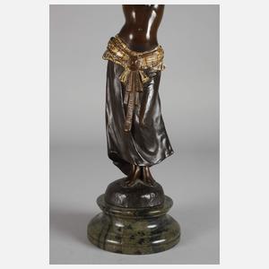 Alois Mayer, Ägypterin als Korbträgerin