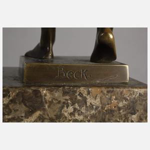 Hans Beck, Trinkende